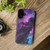Galaxy Swirl Tough Phone Case – Purple Nebula Protective Cover