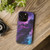 Galaxy Swirl Tough Phone Case – Purple Nebula Protective Cover
