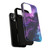 Galaxy Swirl Tough Phone Case – Purple Nebula Protective Cover
