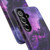 Galaxy Swirl Tough Phone Case – Purple Nebula Protective Cover