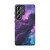 Galaxy Swirl Tough Phone Case – Purple Nebula Protective Cover