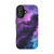 Galaxy Swirl Tough Phone Case – Purple Nebula Protective Cover