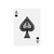 Galaxy Swirl Poker Playing Cards – Cosmic Back Design, Decorative Spade Ace