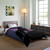 Celestial Wolf Comforter – Starry Night Silhouette Bedding