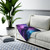 Galaxy Swirl Swaddle Blanket – Purple Nebula Baby Wrap, Soft Space-Themed Newborn Swaddle