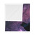 Guardian Wolf Baby Swaddle Blanket – Purple Galaxy Nursery Wrap