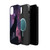 Wolf Howl Galaxy Magnetic Impact-Resistant Phone Case