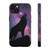 Wolf Howl Galaxy Phone Case Dual Protection – Night Sky Silhouette Tough Case