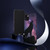 Wolf Howl Galaxy Phone Case Dual Protection – Night Sky Silhouette Tough Case
