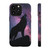 Wolf Howl Galaxy Phone Case Dual Protection – Night Sky Silhouette Tough Case