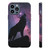 Wolf Howl Galaxy Phone Case Dual Protection – Night Sky Silhouette Tough Case