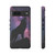 Wolf Howl Galaxy Phone Case Dual Protection – Night Sky Silhouette Tough Case