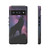 Wolf Howl Galaxy Phone Case Dual Protection – Night Sky Silhouette Tough Case