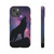 Wolf Howl Galaxy Phone Case Dual Protection – Night Sky Silhouette Tough Case