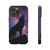Wolf Howl Galaxy Phone Case Dual Protection – Night Sky Silhouette Tough Case