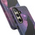 Wolf Howl Galaxy Phone Case Dual Protection – Night Sky Silhouette Tough Case