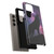 Wolf Howl Galaxy Phone Case Dual Protection – Night Sky Silhouette Tough Case