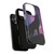 Wolf Howl Galaxy Phone Case Dual Protection – Night Sky Silhouette Tough Case