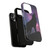 Wolf Howl Galaxy Phone Case Dual Protection – Night Sky Silhouette Tough Case