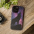 Wolf Howl Galaxy Phone Case Dual Protection – Night Sky Silhouette Tough Case