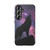 Wolf Howl Galaxy Phone Case Dual Protection – Night Sky Silhouette Tough Case