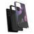 Wolf Howl Galaxy Phone Case Dual Protection – Night Sky Silhouette Tough Case