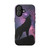 Wolf Howl Galaxy Phone Case Dual Protection – Night Sky Silhouette Tough Case