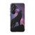 Wolf Howl Galaxy Phone Case Dual Protection – Night Sky Silhouette Tough Case