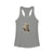 Funny Meme Cat Tank Top | Humorous Cat Lover Tank | Cute Graphic Cat Apparel | Women's Summer Tank