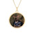  Classic Round Photo Pendant Necklace — Personalized Photo Memorial Locket