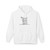 Inspirational Quote Hoodie - "Dream Fear Love Create" Minimalist Graphic