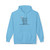 Inspirational Quote Hoodie - "Dream Fear Love Create" Minimalist Graphic