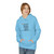 Inspirational Quote Hoodie - "Dream Fear Love Create" Minimalist Graphic