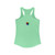 Be Your Own Kind of Beautiful Tank Top | Inspirational Sunflower Racerback Tank | Women's Motivational Graphic Tank