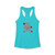 Be Your Own Kind of Beautiful Tank Top | Inspirational Sunflower Racerback Tank | Women's Motivational Graphic Tank