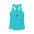 Be Your Own Kind of Beautiful Tank Top | Inspirational Sunflower Racerback Tank | Women's Motivational Graphic Tank