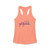 Hello Gorgeous Leopard Racerback Tank | Boutique Women's Graphic Tank | Cute Leopard Print Summer Top