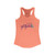 Hello Gorgeous Leopard Racerback Tank | Boutique Women's Graphic Tank | Cute Leopard Print Summer Top