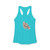 Hello Gorgeous Leopard Racerback Tank | Boutique Women's Graphic Tank | Cute Leopard Print Summer Top