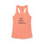 Girl, You're Worth It Racerback Tank | Inspirational Women's Tank Top | Motivational Graphic Tank