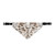Natural Leopard Print Dog Bandana | Stylish Pet Bandana | Boutique Dog and cat Accessories