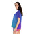 Rainbow Ombre Pajama Set | Colorful Women's Pajamas | Cozy Boutique Sleepwear | Rainbow Loungewear