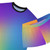 Rainbow Ombre Pajama Set | Colorful Women's Pajamas | Cozy Boutique Sleepwear | Rainbow Loungewear