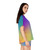 Rainbow Ombre Pajama Set | Colorful Women's Pajamas | Cozy Boutique Sleepwear | Rainbow Loungewear