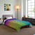 Rainbow Ombre Comforter | Colorful Gradient Bedding | Boutique Bedroom Decor | Cozy Comforter