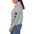 Be Your Own Kind of Beautiful Premium Hoodie | Sunflower Hoodie | Inspirational Front, Back & Sleeve Design