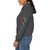 Be Your Own Kind of Beautiful Premium Hoodie | Sunflower Hoodie | Inspirational Front, Back & Sleeve Design