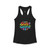 Stay Weird Rainbow Alien Tank Top | Colorful UFO Graphic Tank | Boutique Women's Summer Apparel
