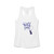 Wild Soul Premium Tank Top | Minimalist Wolf, Moon & Stars Tank | Front & Back Design | Boutique Women's Apparel