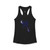 Wild Soul Premium Tank Top | Minimalist Wolf, Moon & Stars Tank | Front & Back Design | Boutique Women's Apparel